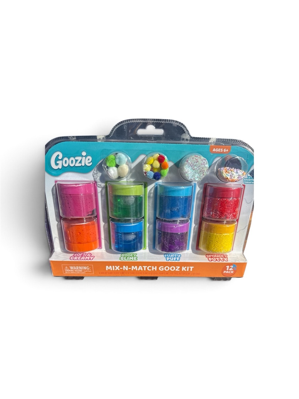 Mix-N-Match Gooz Kit - Colorful Kids Slime Set
